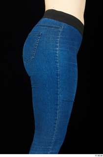 Ellie Springlare blue jeans hips thigh 0003.jpg